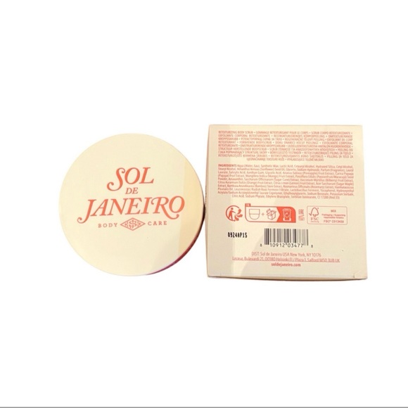 Sol De Janeiro Bom Dia Body Scrub  7.8 Oz - Picture 2 of 5